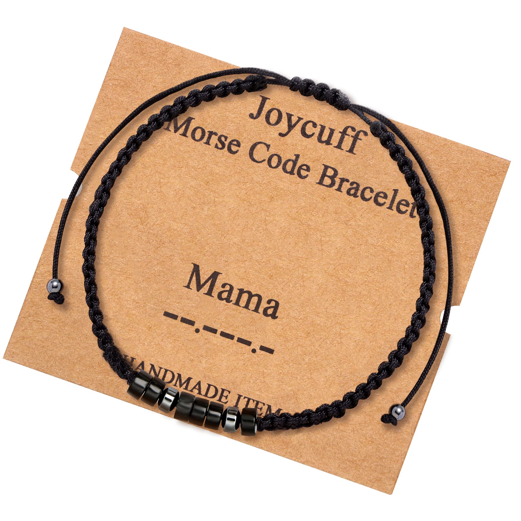 Inspirational Morse Code Bracelets for Men & Women - Thoughtful Gifts for Mother's Day, Father's Day, Birthday, Christmas, Graduation - Jewelry for Mom, Dad, Daughter, Aunt, Grandmother - Perfect for Daily Wear, Special Occasions & Memorial Keepsakes