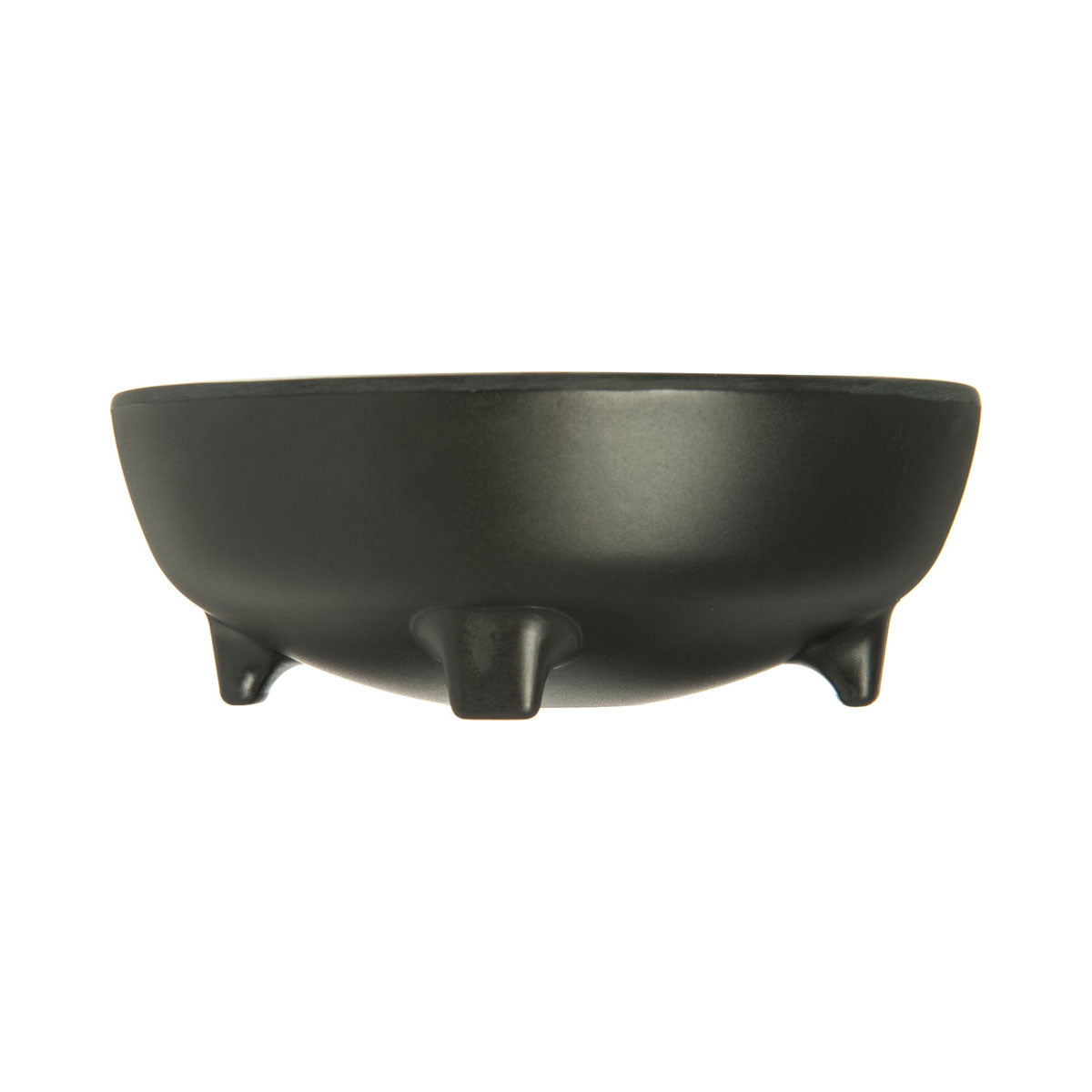 Carlisle 087803 Black Melamine Molcajete Ramekin - 8 oz Durable Serving Bowl for Guacamole, Salsa & Dips | Perfect for Mexican Restaurants, Party Appetizers & Home Entertaining