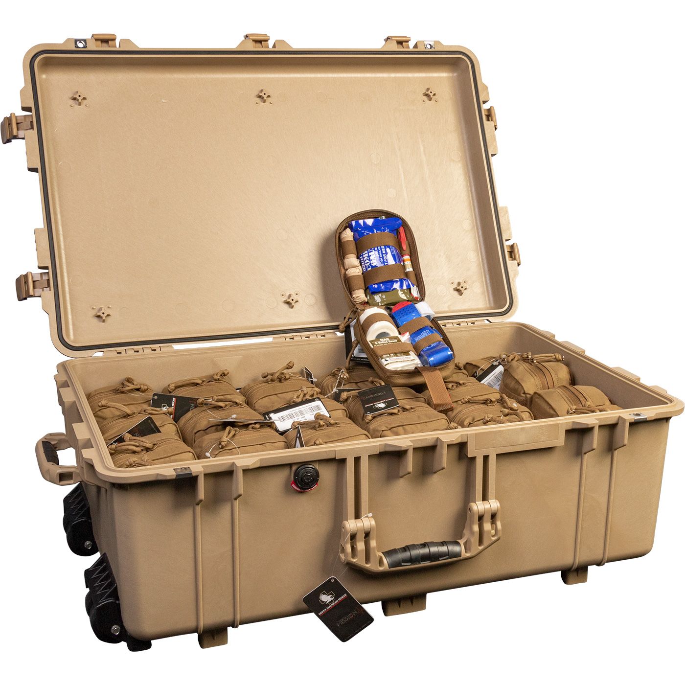 TCCC IFAK Skills Set by North American Rescue - Complete Tactical Medical Kit for Emergency First Aid & Combat Casualty Care