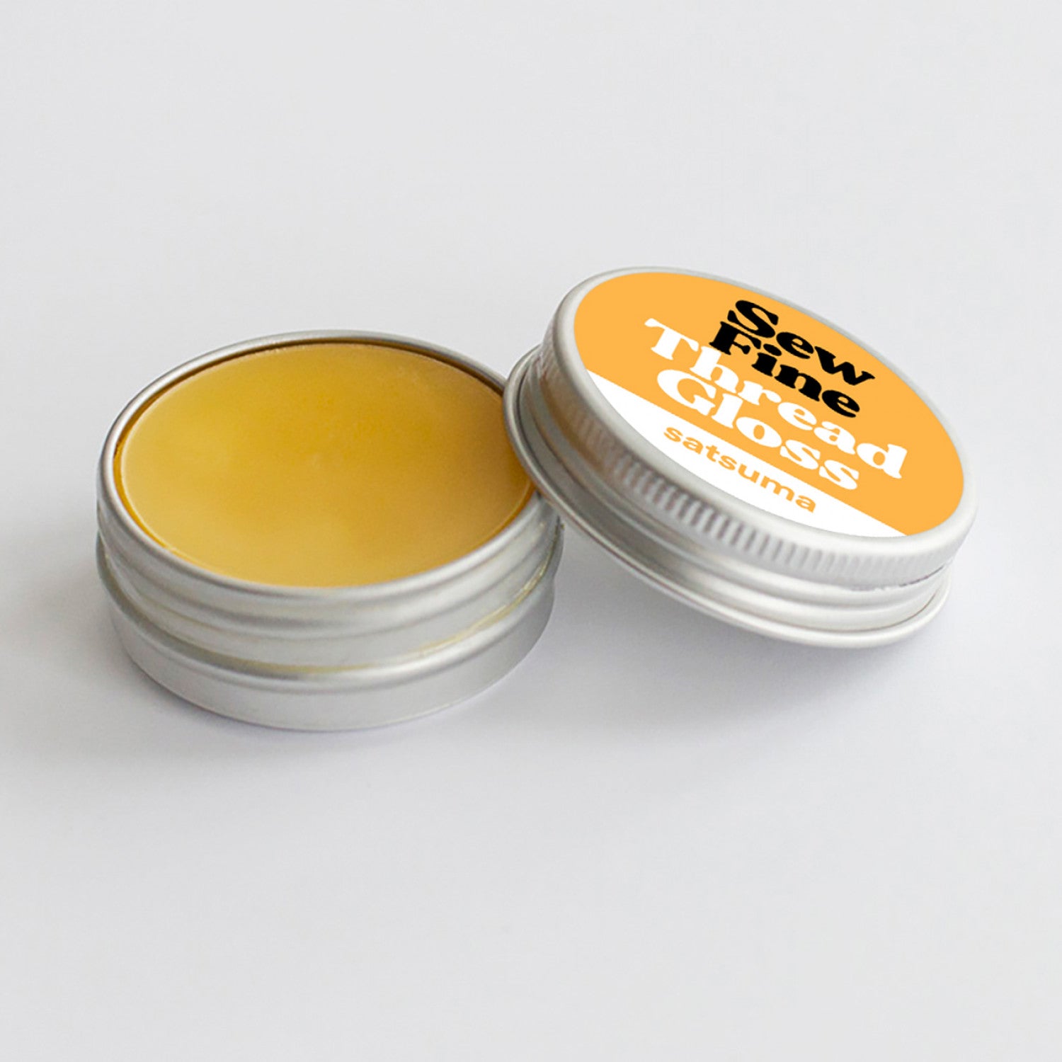 Premium Beeswax Thread Conditioner for Hand Sewing & Quilting - Natural Thread Gloss for Smoother Stitching - Perfect for Embroidery, Cross Stitch & Fabric Crafts