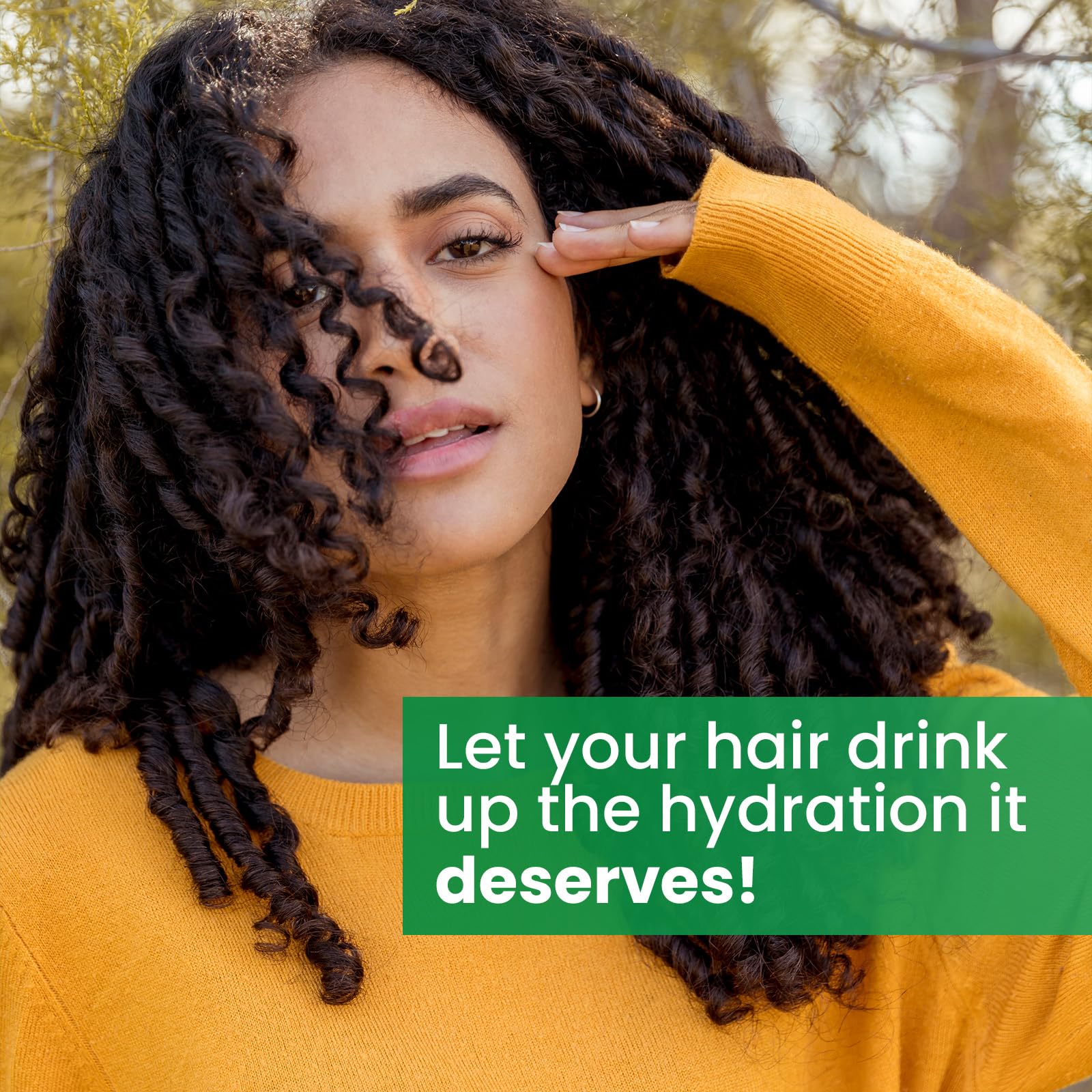 Hydratherma Naturals Moisturizing Boosting Shampoo for Dry Damaged Hair - 8 fl oz Sulfate-Free Hair Care with Argan Oil - Perfect for Daily Hydration & Repair at Home or Salon