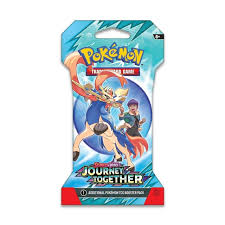 Journey Together Sleeved Booster Pack - Premium Trading Card Game Accessories for Collectors & Players | Perfect for Tournaments, Gifts & Card Protection