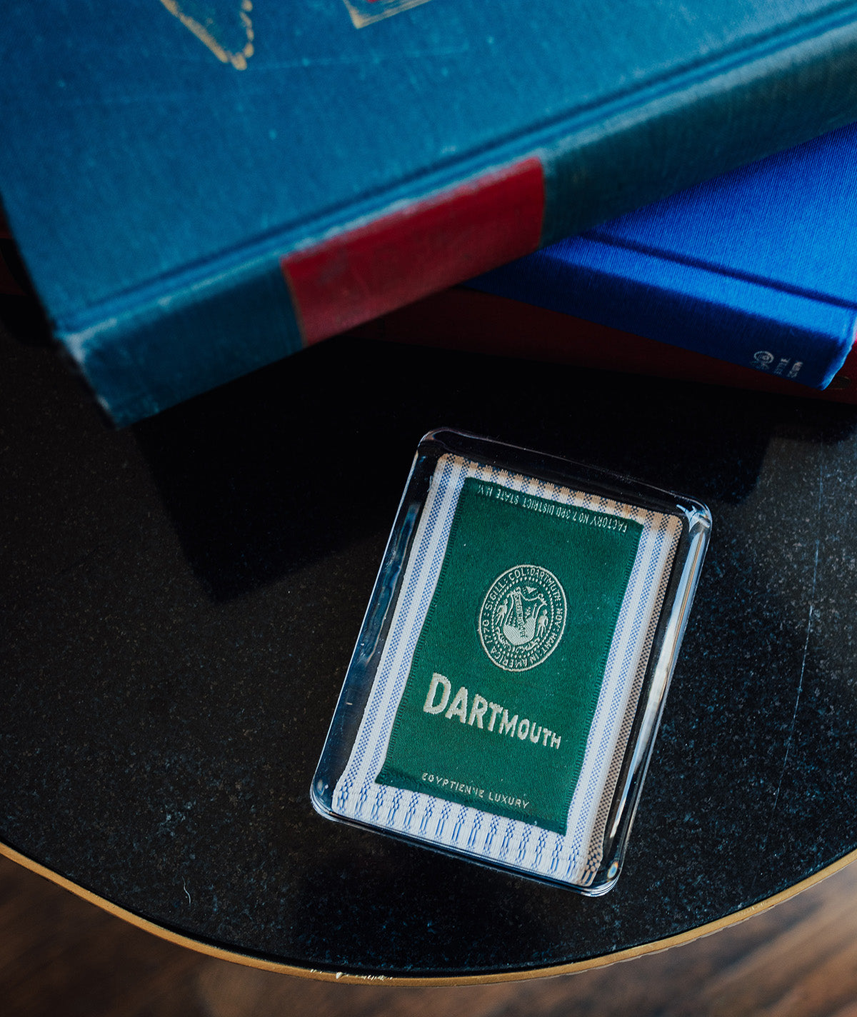 St. Lawrence University Silk Paperweight - Elegant Desk Accessory for Graduates, Alumni & Office Decor | Perfect Gift for College Students & Professors
