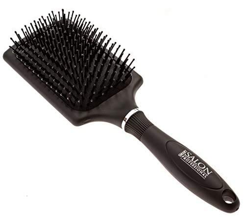 Professional Blow Dry Brush for Straightening & Smoothing Hair - Paddle Hair Brush for All Hair Types & Lengths - Gentle on Scalp for Easy Blow Drying & Styling - Perfect for Salon, Home Use & Travel