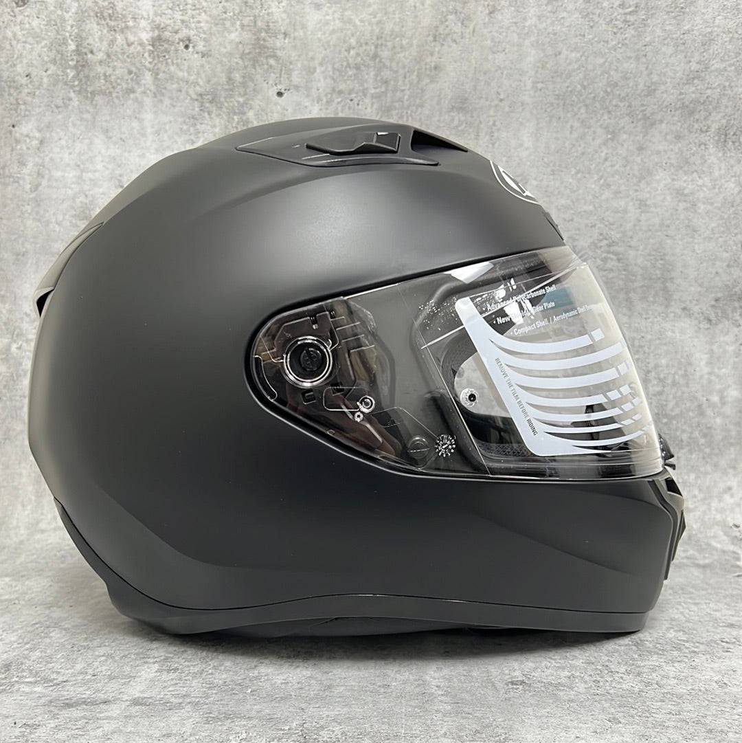 HJC i10 DOT Certified Motorcycle Helmet - Lightweight & Comfortable Full Face Helmet for Men & Women - Perfect for Street Biking, Cruising & Commuting
