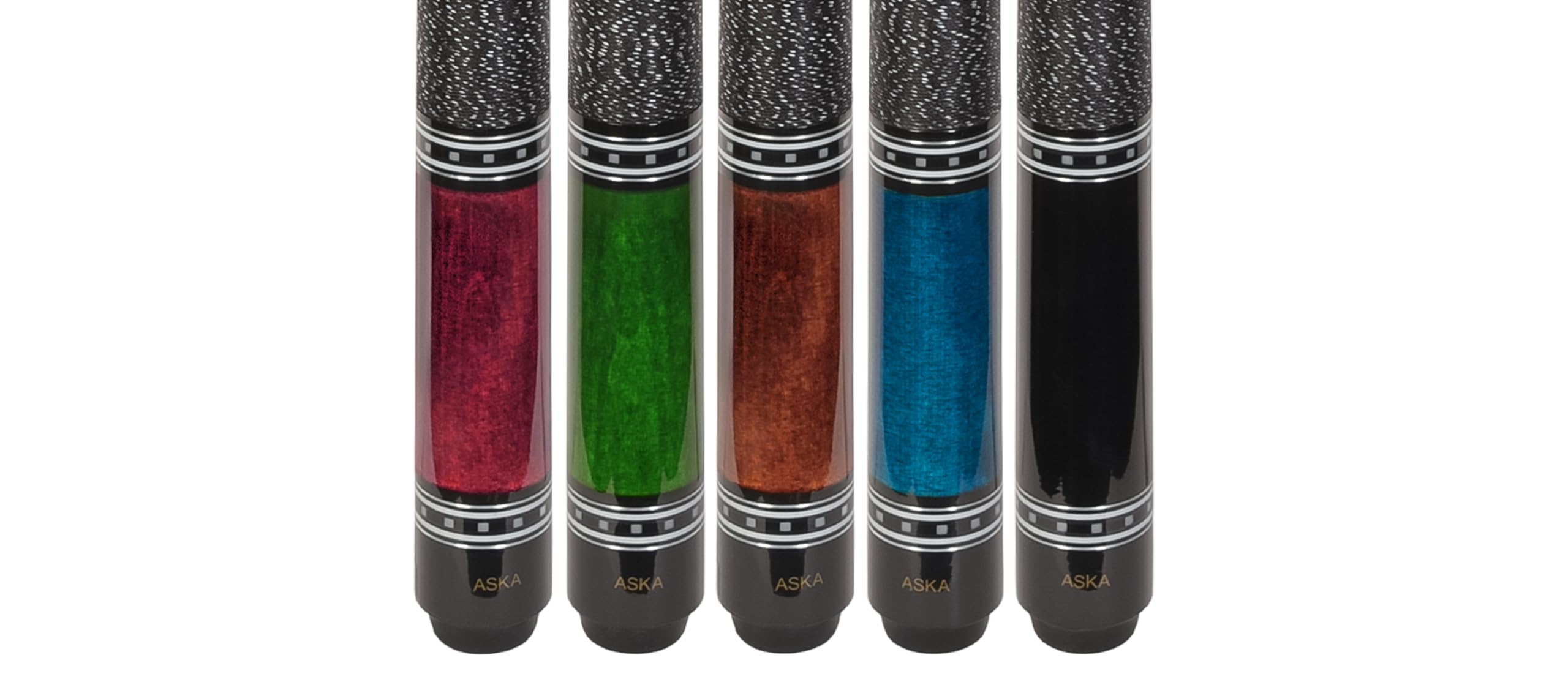 Premium Aska Pool Cue Sticks Set - 58