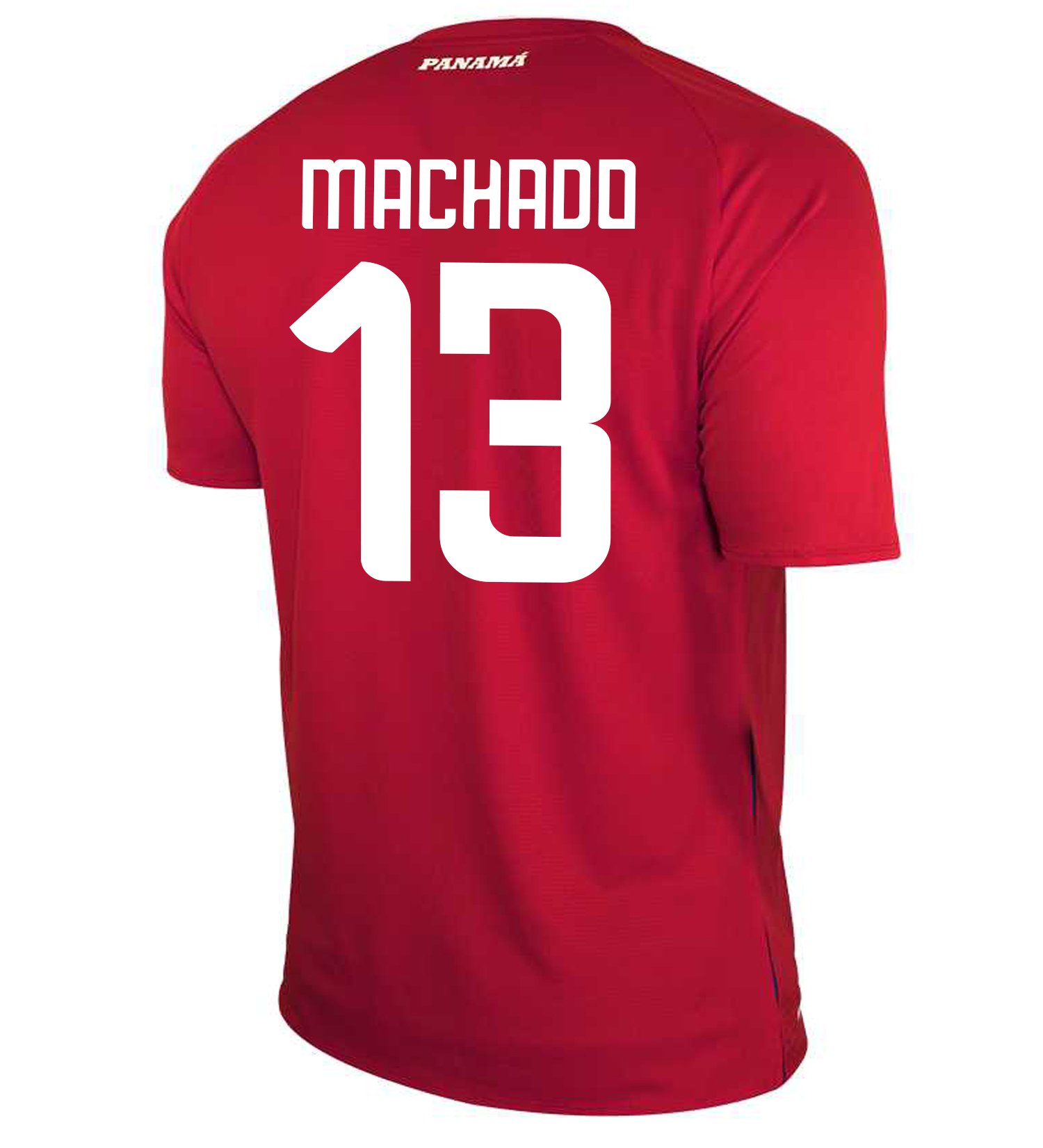 New Balance #13 Panama Home Soccer Jersey for Men - FIFA World Cup Russia 2018 Official Jersey - Perfect for Soccer Matches, Fan Events & Sports Collectibles