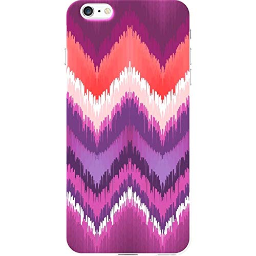 OTM Classic Prints White Phone Case for iPhone 15/14/13/12/11 Pro Max - Stylish Protective Cover with Unique Design - Perfect for Everyday Use, Travel & Gifting