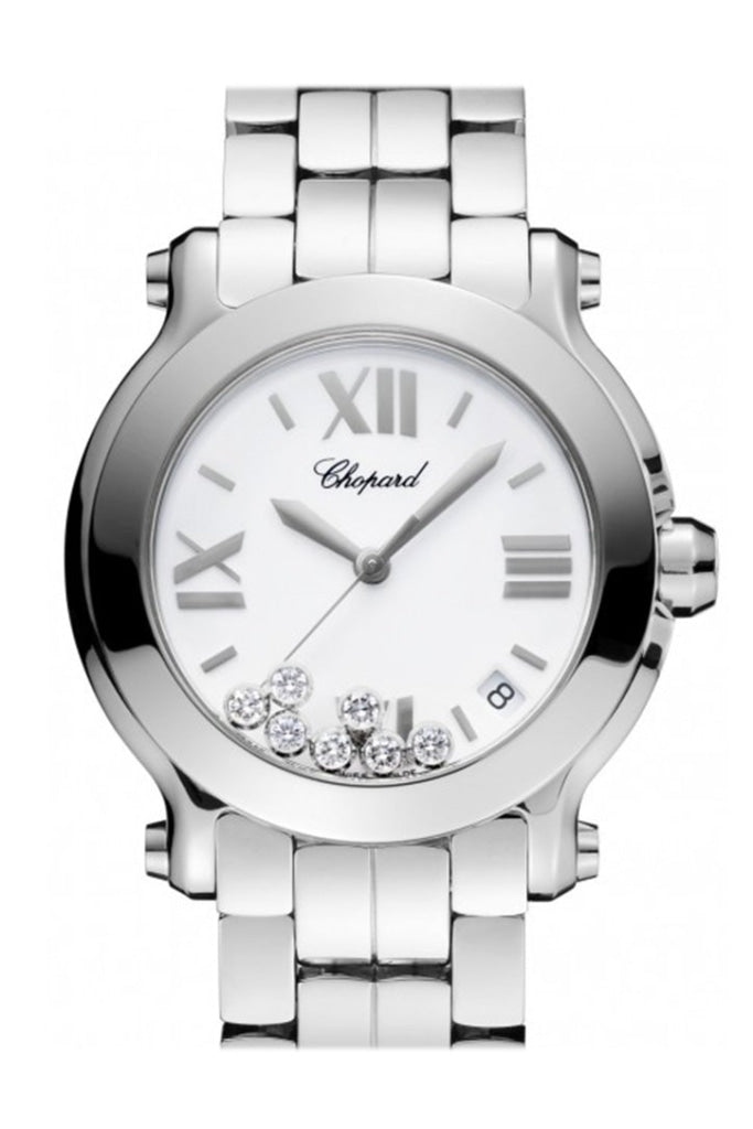Chopard Happy Sport Ladies Watch 278477-3001 - Luxury Swiss Automatic Timepiece for Women - Perfect for Business, Parties & Special Occasions