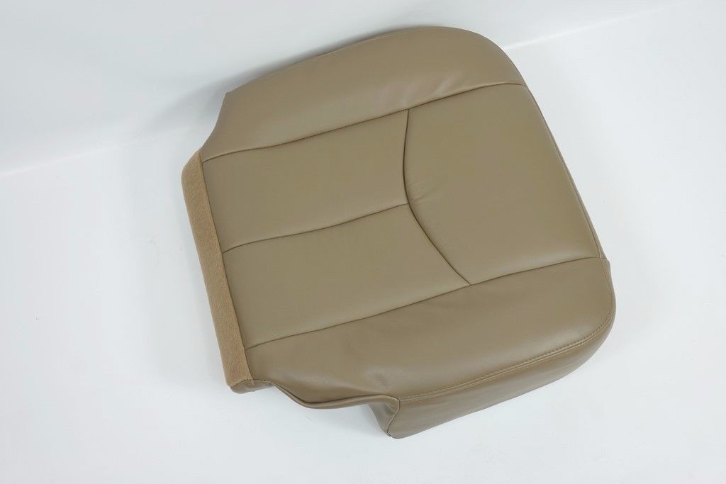 2003-2007 GMC Sierra HD SLE/SLT/Z71 Tan Bottom Seat Cover #522 - Durable Replacement for Truck Interior Protection & Comfort