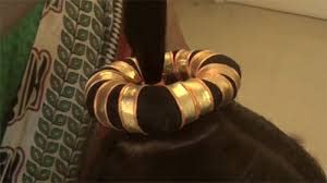 PMW - Black Plastic Hair Bun for Women - Bharatanatyam & Classical Dance Accessories - Perfect for Performances, Weddings, and Traditional Events