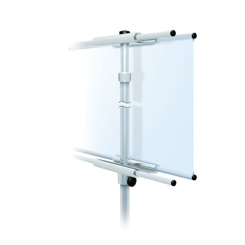 Classic Portable Adjustable Banner Stands - 36 Inch Wide Banners with Adjustable Height from 42 to 112 Inches | Perfect for Trade Shows, Retail Displays & Event Signage