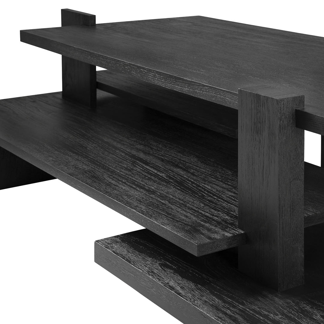 Modern Abstract Coffee Table - Minimalist Design for Living Room, Office & Lounge - Stylish Centerpiece for Home Decor