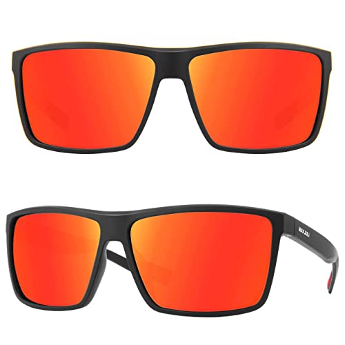 Black/Red (1 Pair)
