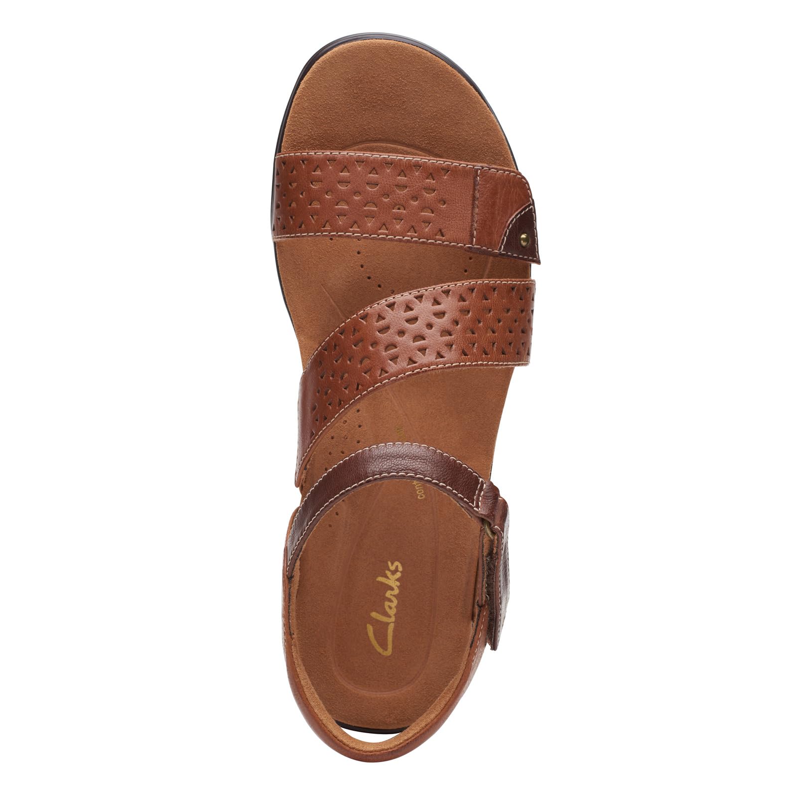 Clarks Women's Kilty Way Sandal - Comfortable Casual Sandals for Women | Perfect for Beach, Walking & Summer Outfits