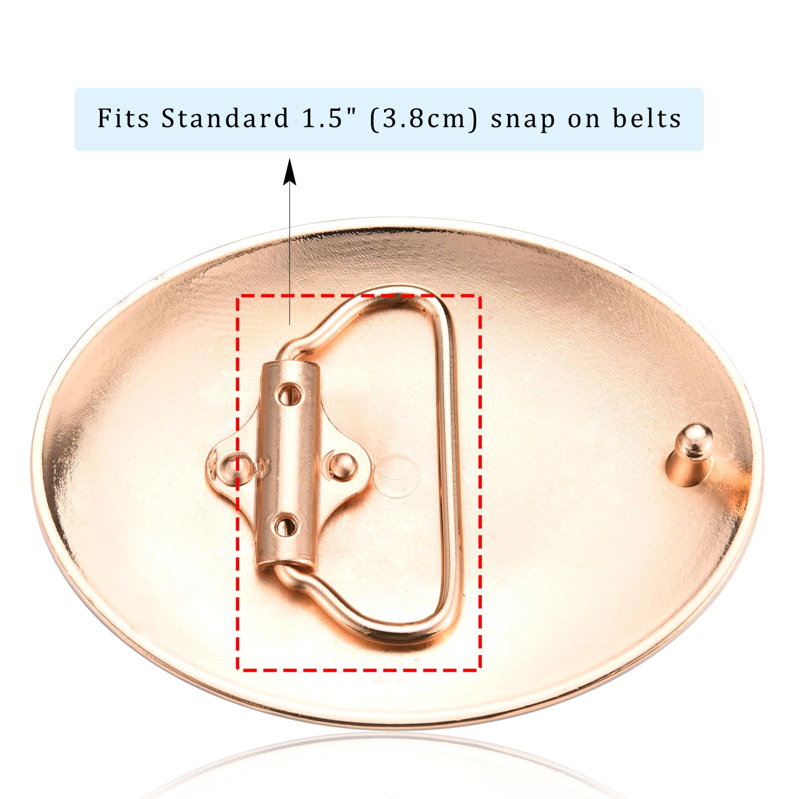 Western Floral Belt Buckle for Women & Men - Rodeo Style Cowboy Belt Accessory | Perfect for Christmas, Halloween, Birthday Gifts & Western Fashion Outfits