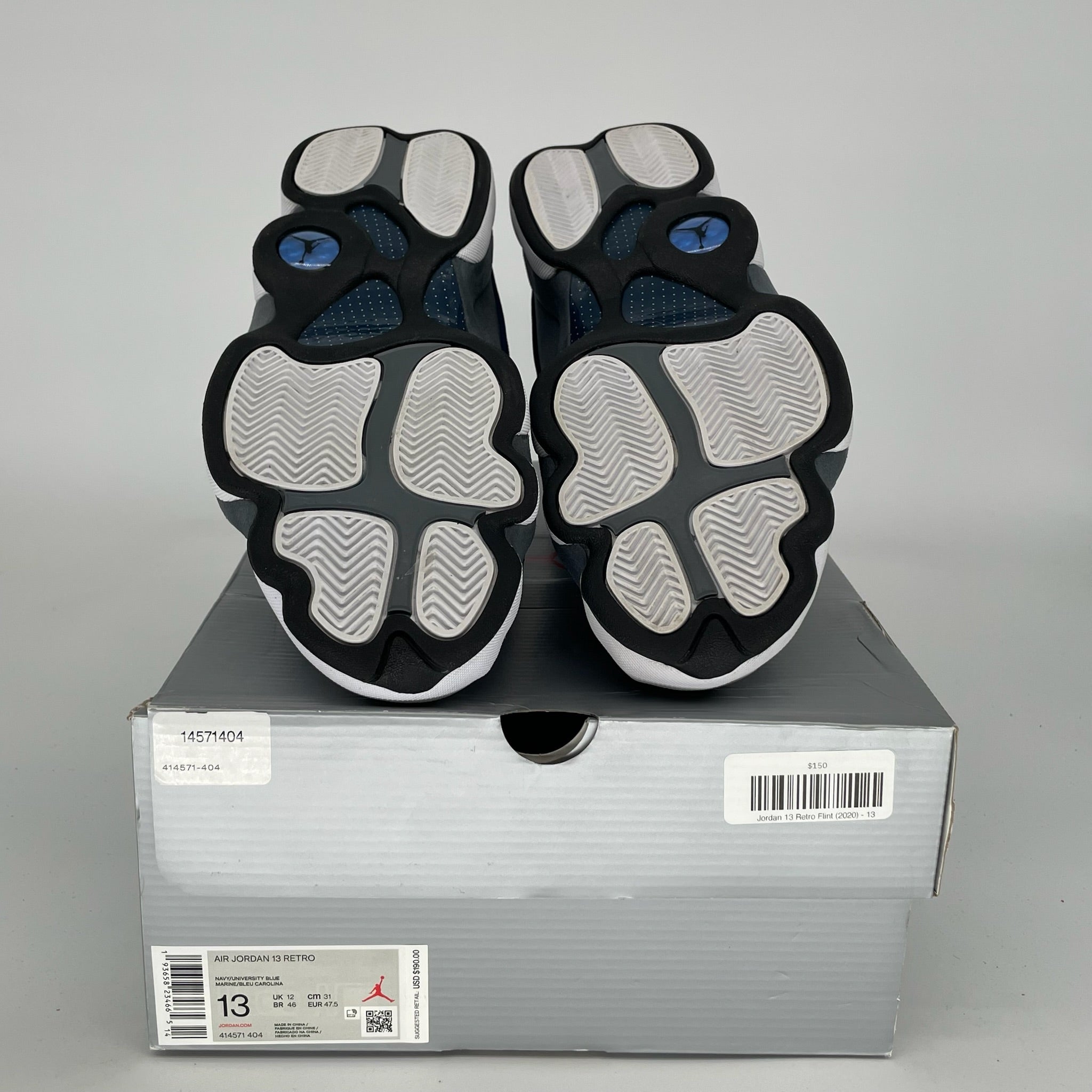 Original Air Jordan 13 Retro Flint Basketball Shoes - Men's Size 13 (414571-404) - Perfect for Streetwear & Game Day Outfits