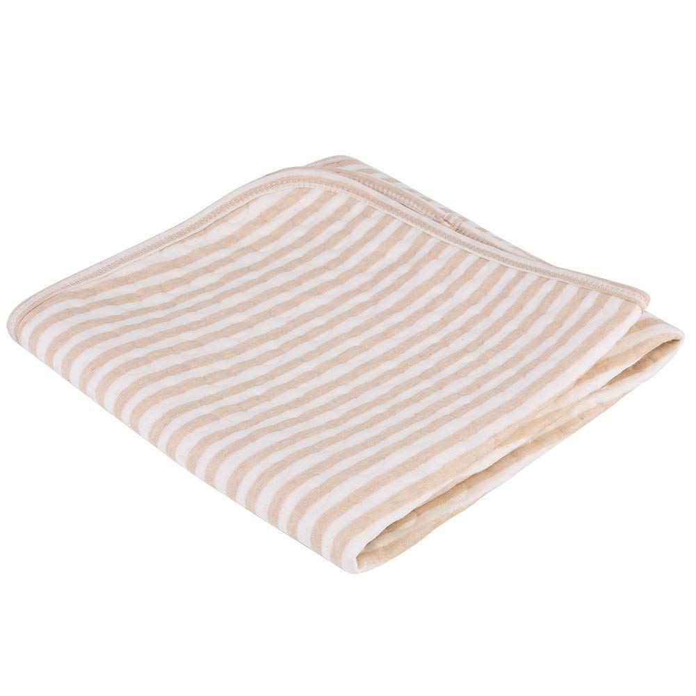 **Fdit Baby Changing Pad - Portable Waterproof Cotton Diaper Changing Mat, 50x70cm Multi-Functional Nappy Bedding Cover for Travel, Nursery & On-the-Go Diaper Changes**