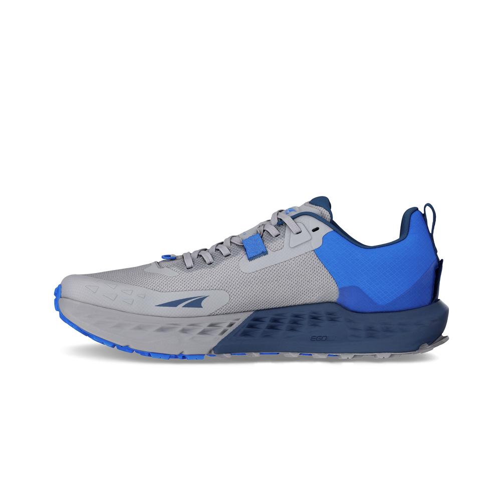 M Timp 5 Gray Blue - Premium Comfort Sneakers for Men & Women | Ideal for Running, Walking & Casual Wear