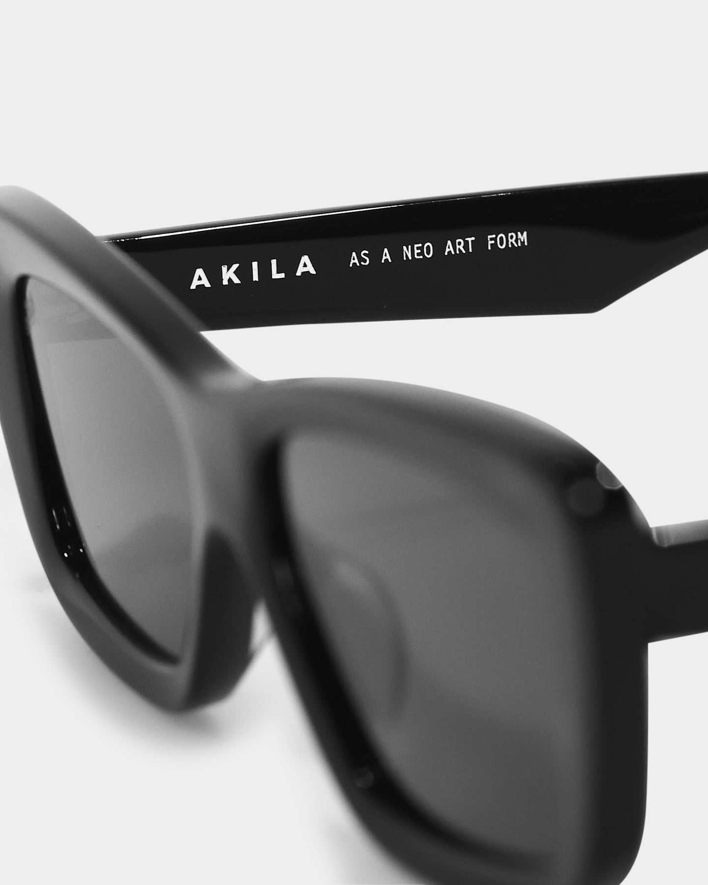 Akila Frenzy Polarized Sunglasses for Men & Women - UV400 Protection, Matte Black Frame - Perfect for Driving, Running, and Outdoor Activities
