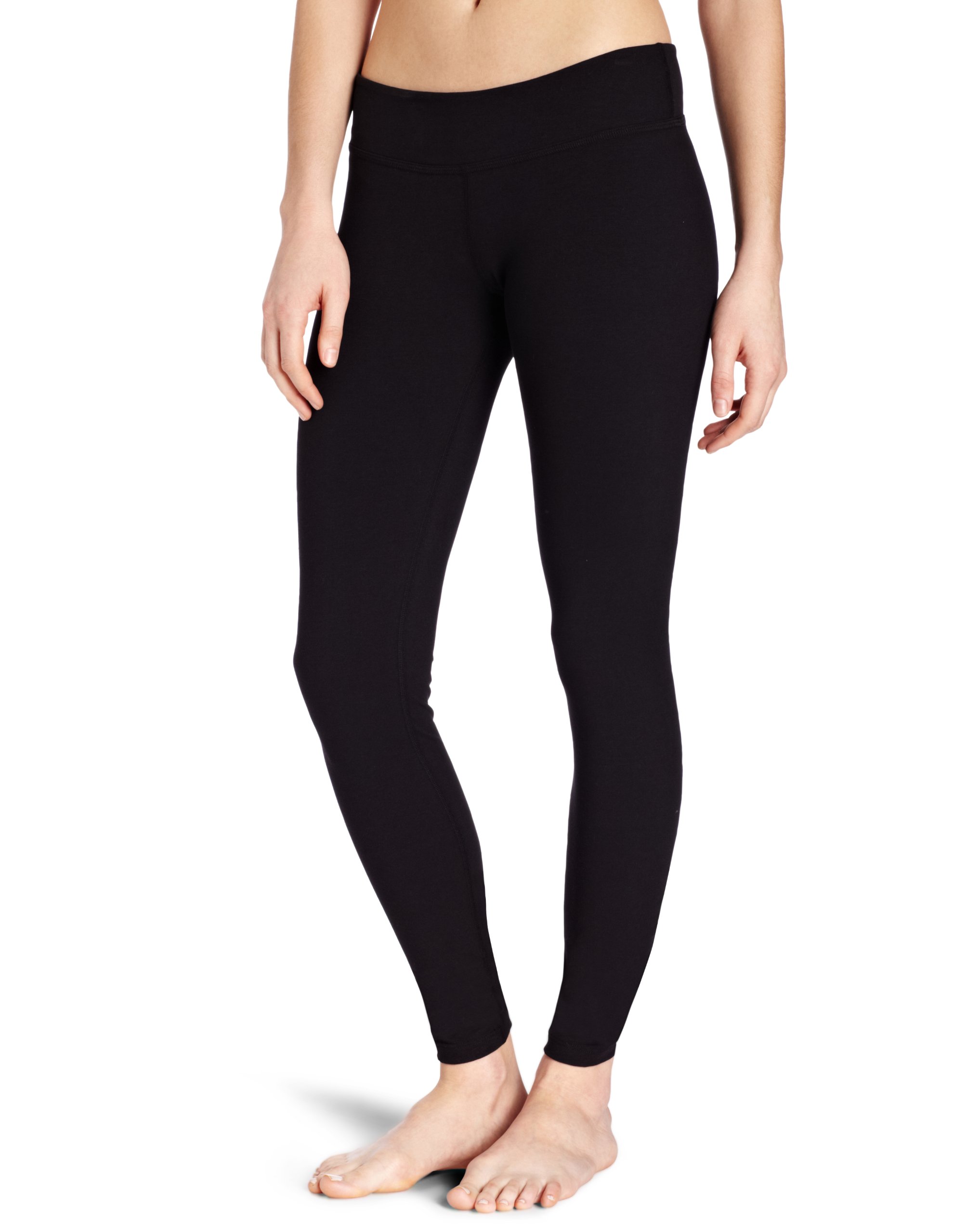 Beyond Yoga Women's High-Waisted Back Gathered Long Leggings - Soft Stretchy Yoga Pants for Workout, Running & Lounge Wear