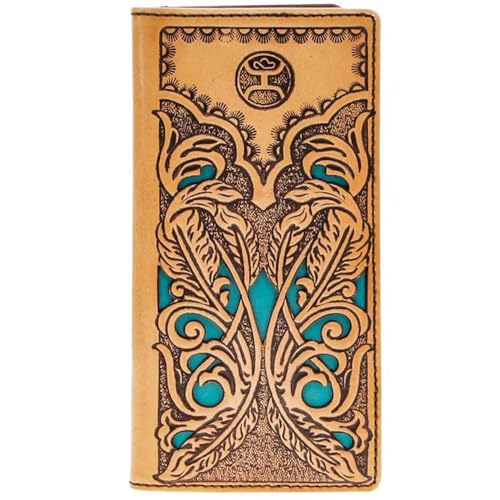 Phoenix - Tan/Turquoise
