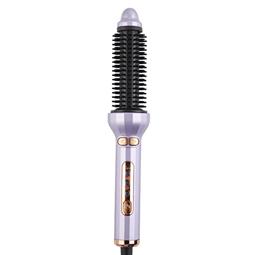1 Inch Titanium Ceramic Hair Curler - Professional Hair Styling Wand for Curly & Wavy Hair, Heat Protectant & Damage-Free at Home/Salon (Purple) | Perfect for Daily Styling, Parties & Special Occasions