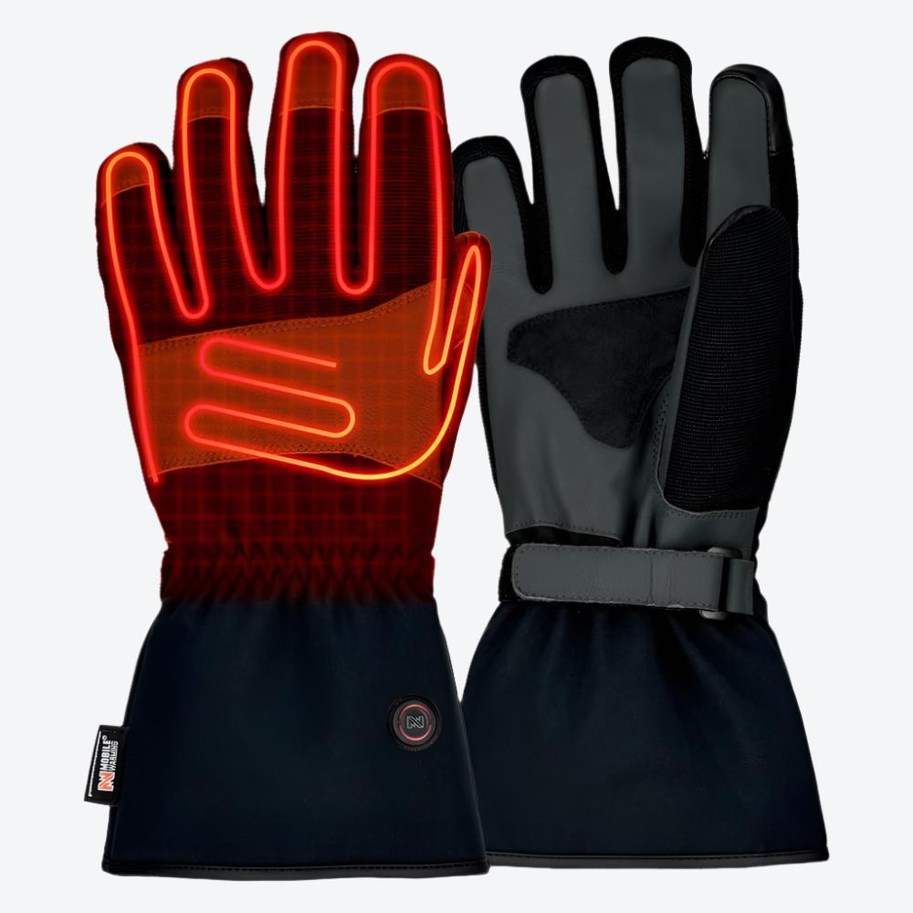 UTW Pro Heated Gloves for Men & Women - Battery Powered Winter Gloves with Touchscreen Compatibility - Perfect for Skiing, Snowboarding & Outdoor Activities