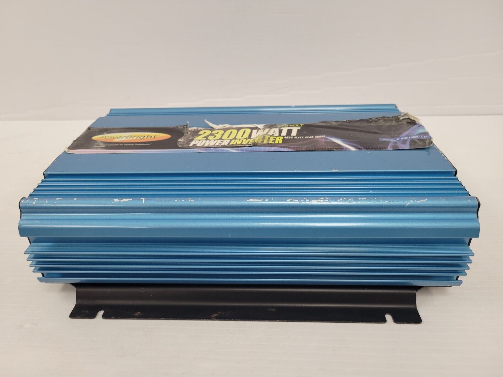 Power Bright PW2300 12V DC to 110V AC Power Inverter - 2300W Continuous/4600W Peak - for Cars, Trucks, RVs & Outdoor Power Needs