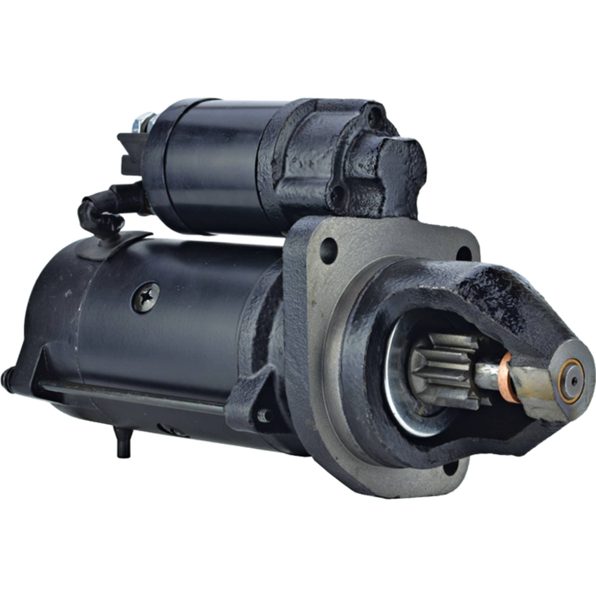 High-Performance 12V Starter Replacement for Cummins & Ford - Compatible with Plgr, 10-Tooth IS 1090, MS148 - Ideal for Truck, RV & Heavy-Duty Vehicle Engine Repair