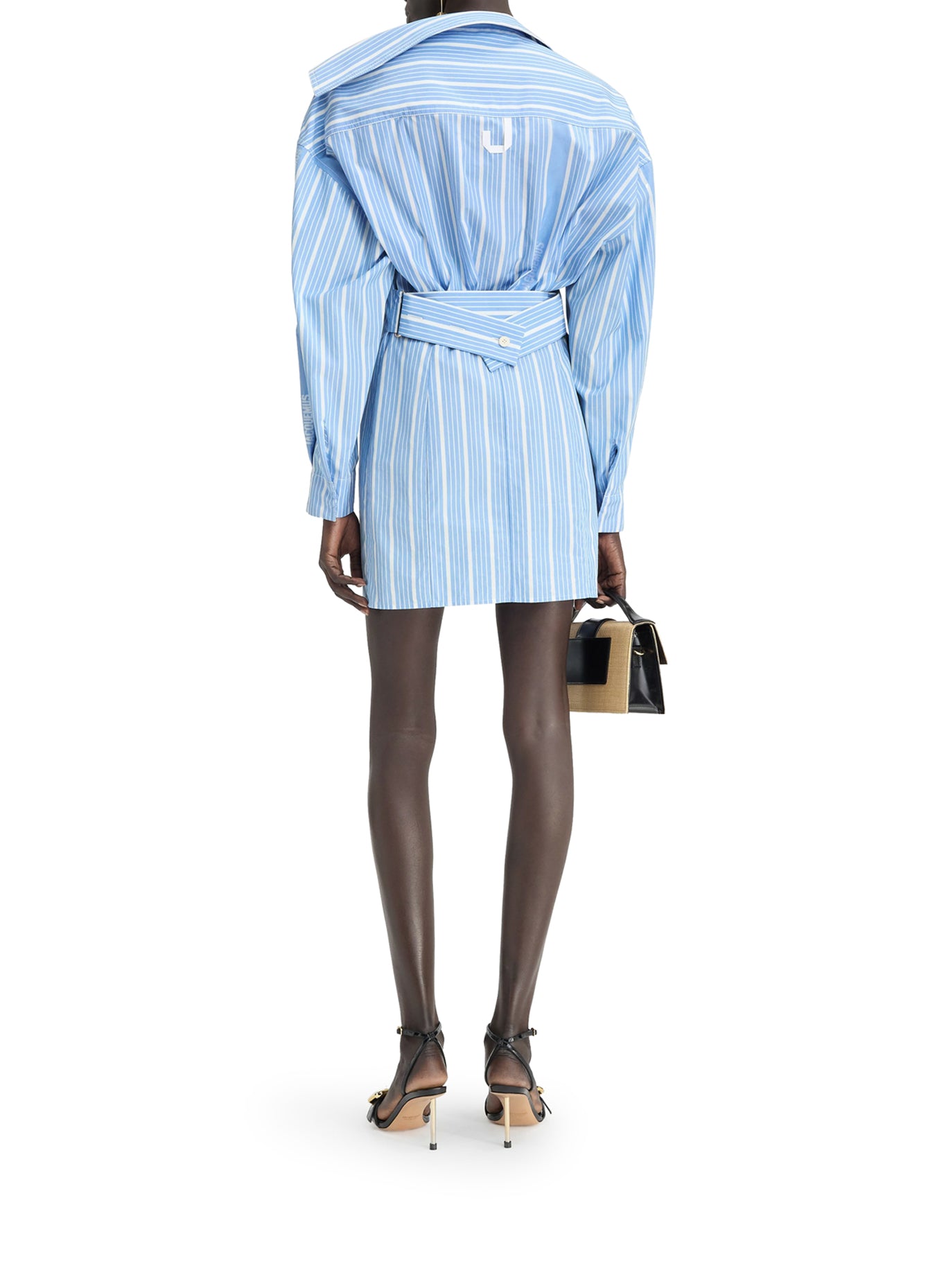 La Mini Chemise Dress - Women's Casual Button Down Shirt Dress for Summer | Perfect for Office, Date Night & Weekend Outings