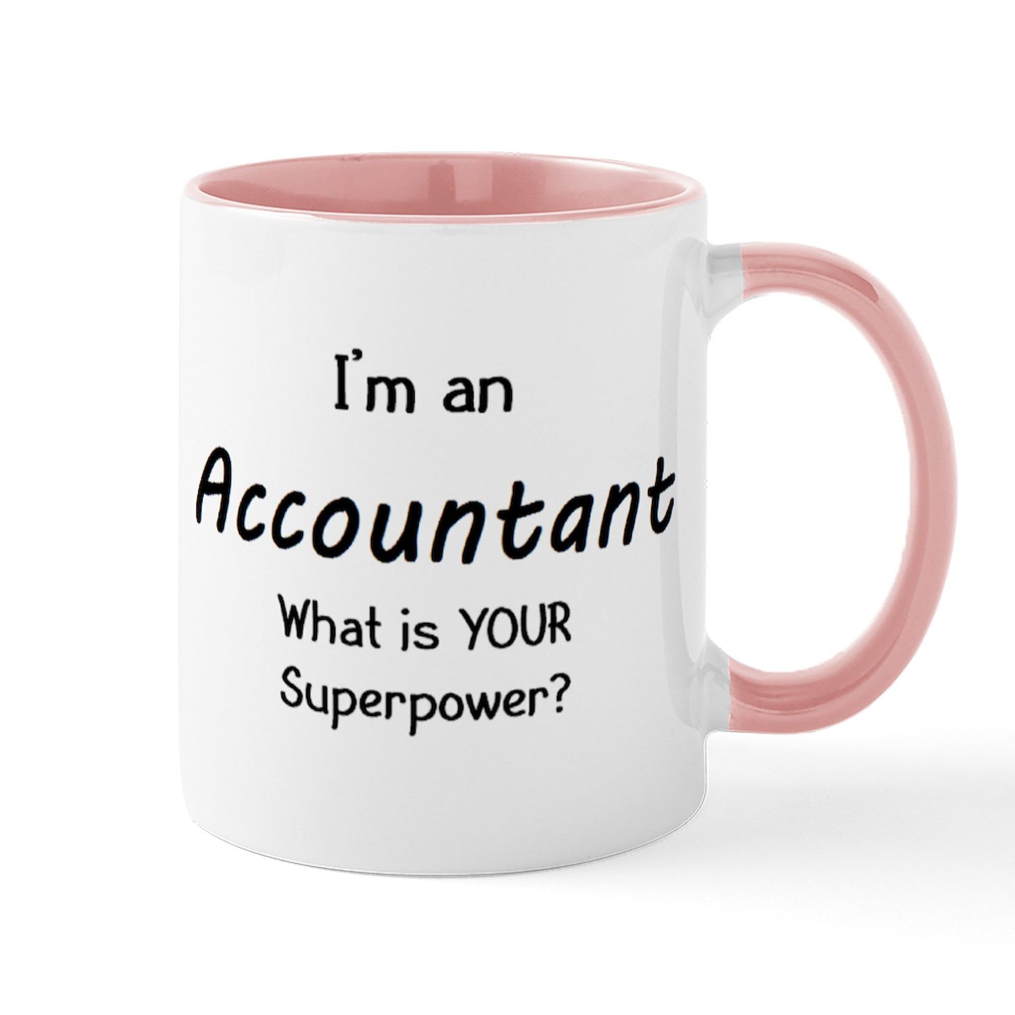 Accountant Coffee Mug 11 oz (325 ml) - Ceramic Coffee Cup with Handle - Perfect for Office, Gifts & Daily Use