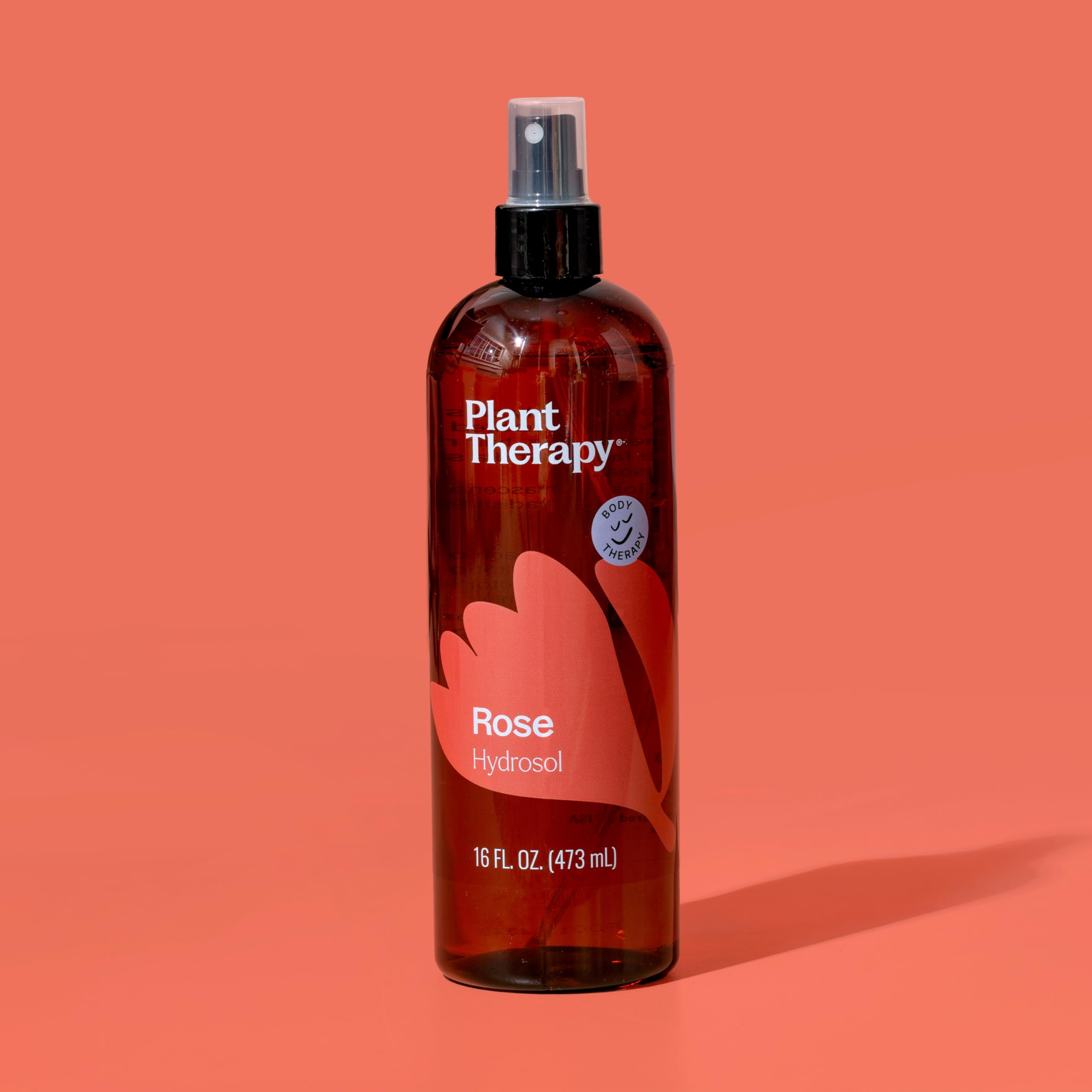 Plant Therapy Rose Hydrosol 16 oz - Pure Floral Water Byproduct of Essential Oil Distillation | Perfect for Skin Care, Aromatherapy & Natural Perfume Making