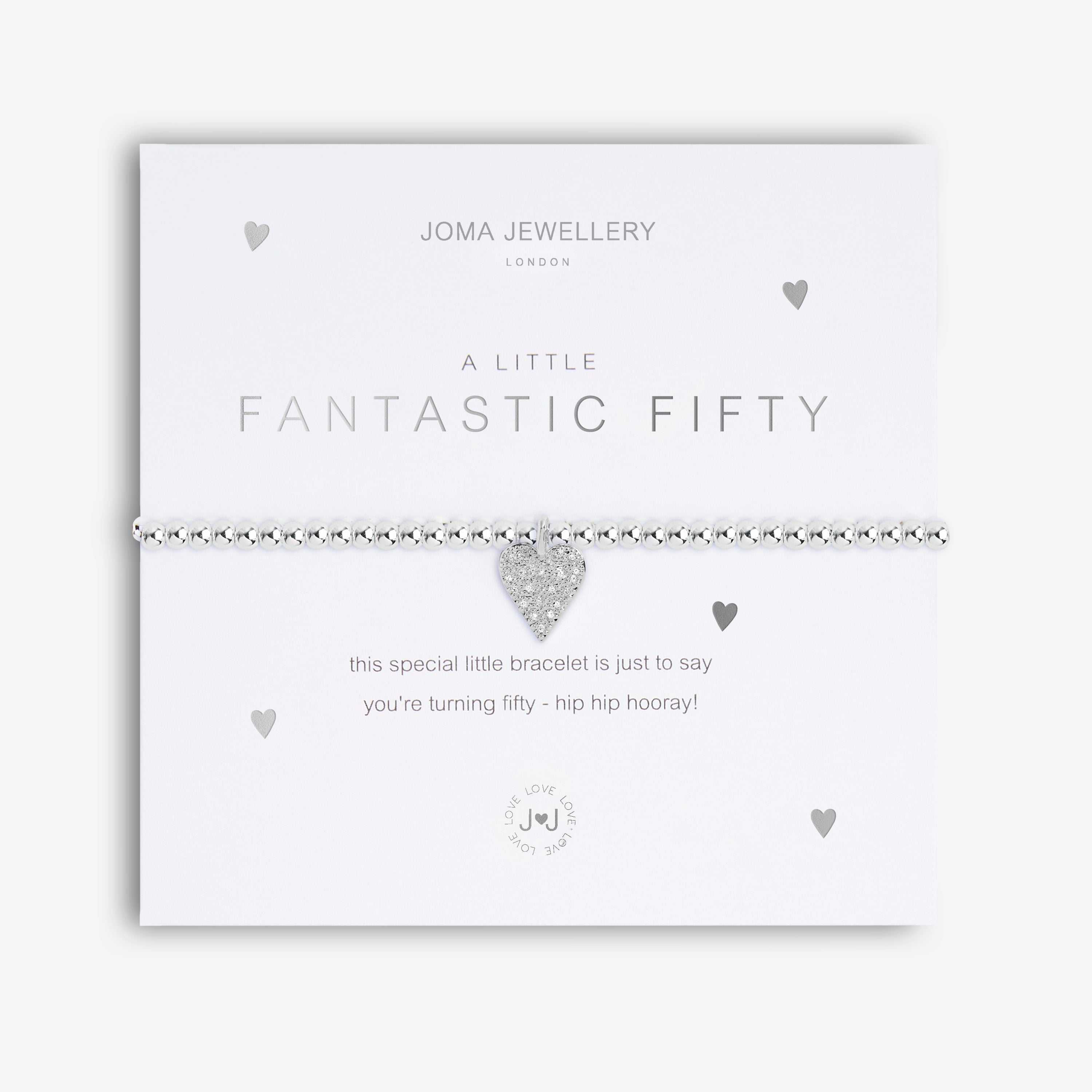 Joma Jewellery Bracelet - A Little Fantastic Fifty - Elegant & Stylish Women's Fashion Bracelet for Daily Wear & Special Occasions