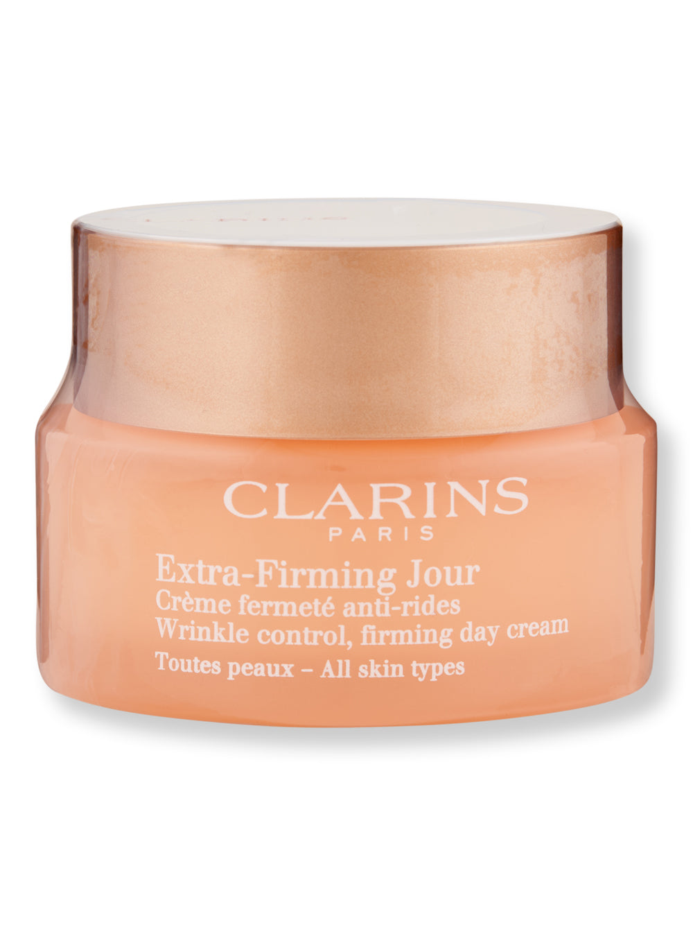 Clarins Extra Firming Day Cream for All Skin Types - Anti-Aging Moisturizer with Firming Benefits | Perfect for Daily Skincare Routine & Mature Skin Care