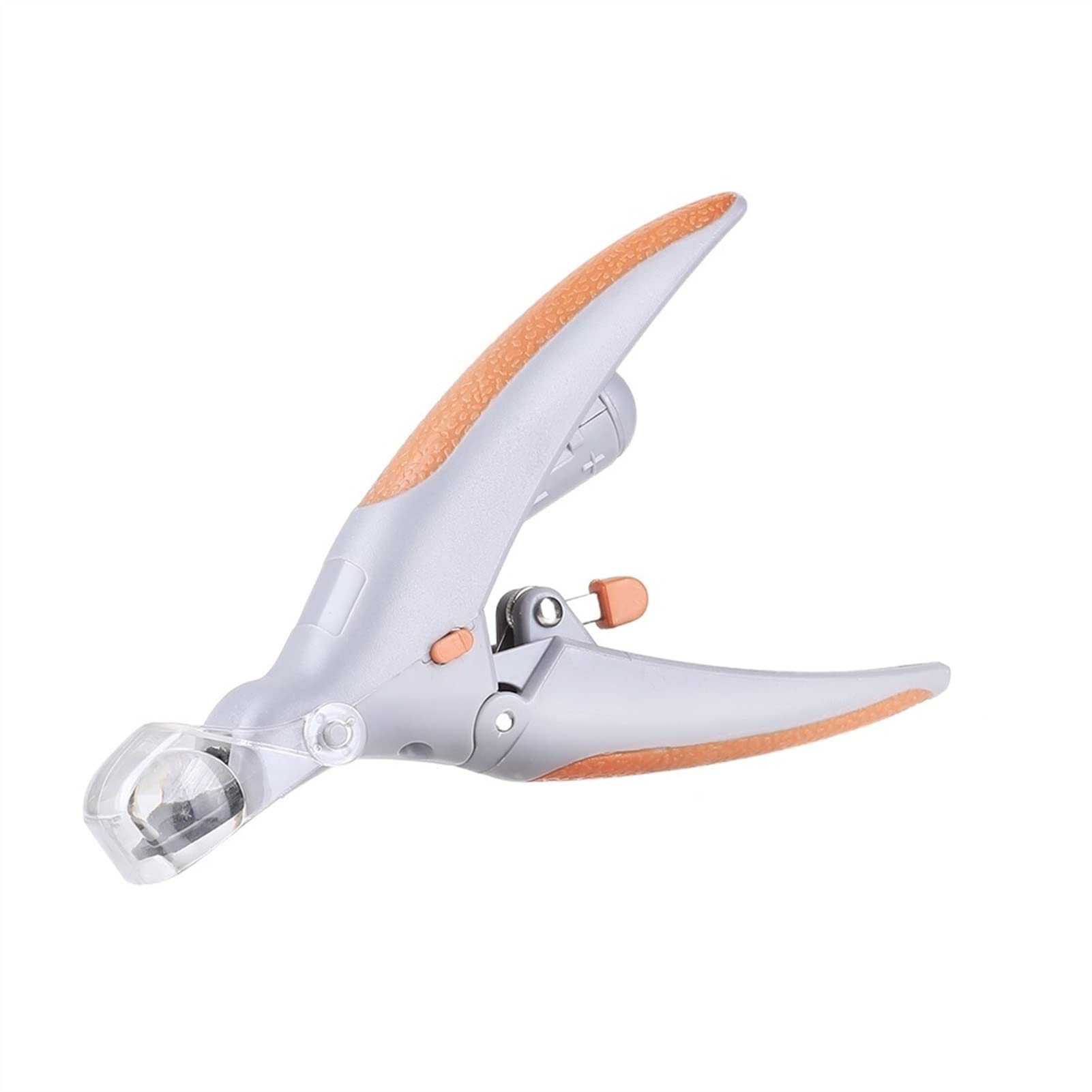 Professional Pet Nail Clippers with LED Light - Safe Dog & Cat Nail Trimmer Scissors for Precise Grooming | Perfect for Home Pet Care & Professional Grooming Sessions (LED Nail Scissors)