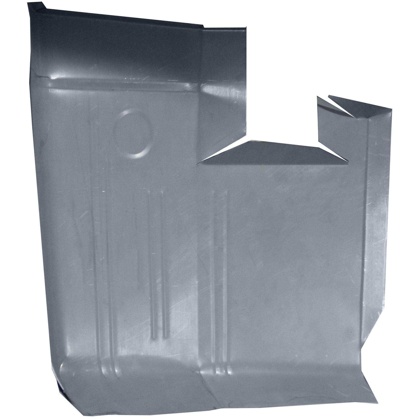 1966-1971 Ford Ranchero Left Hand Rear Floor Pan Replacement - Heavy Duty Steel Auto Body Part for Classic Car Restoration & Repair Projects