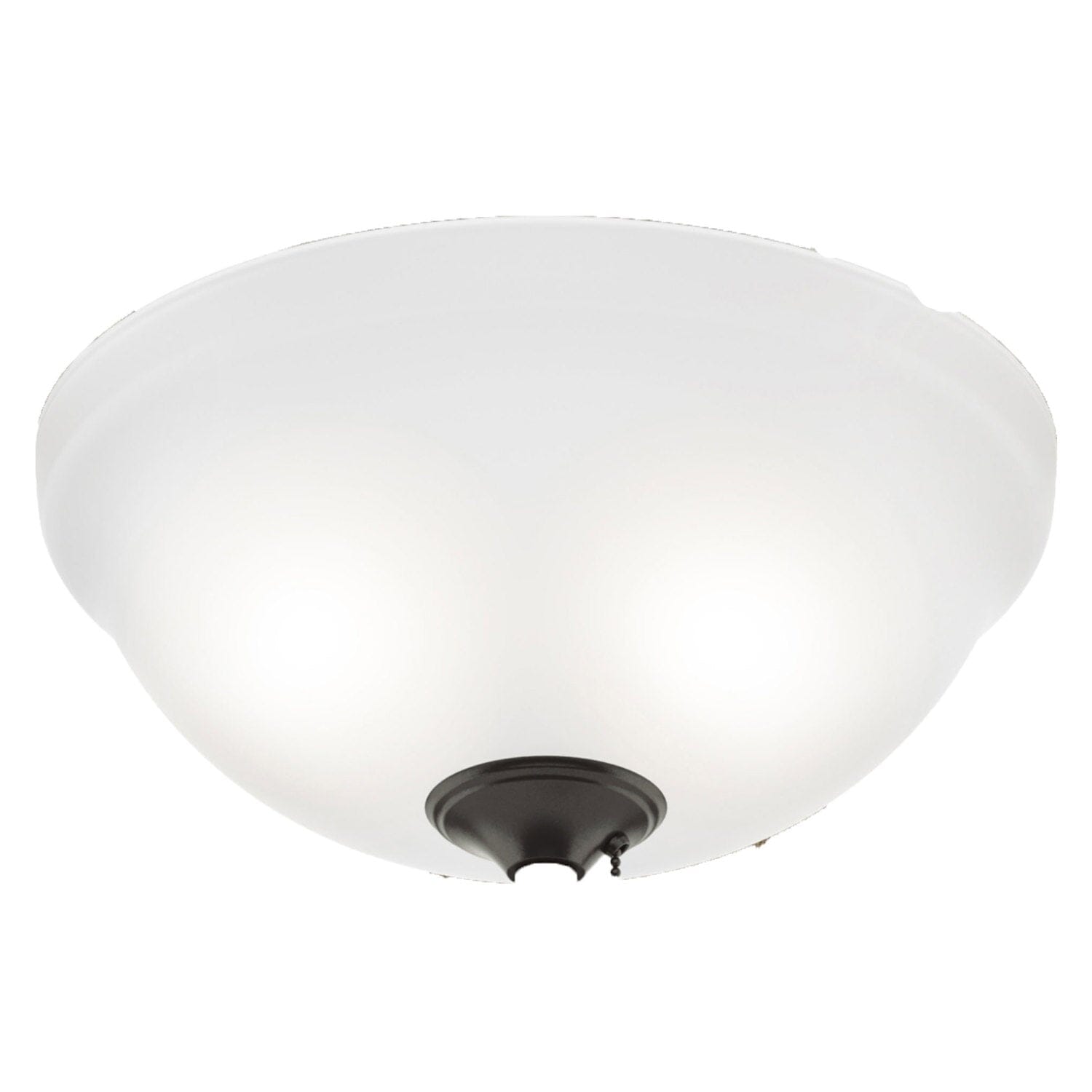 White Painted Glass Globe Decorative Ornament - Elegant Home Decor for Living Room, Bedroom, and Office Spaces