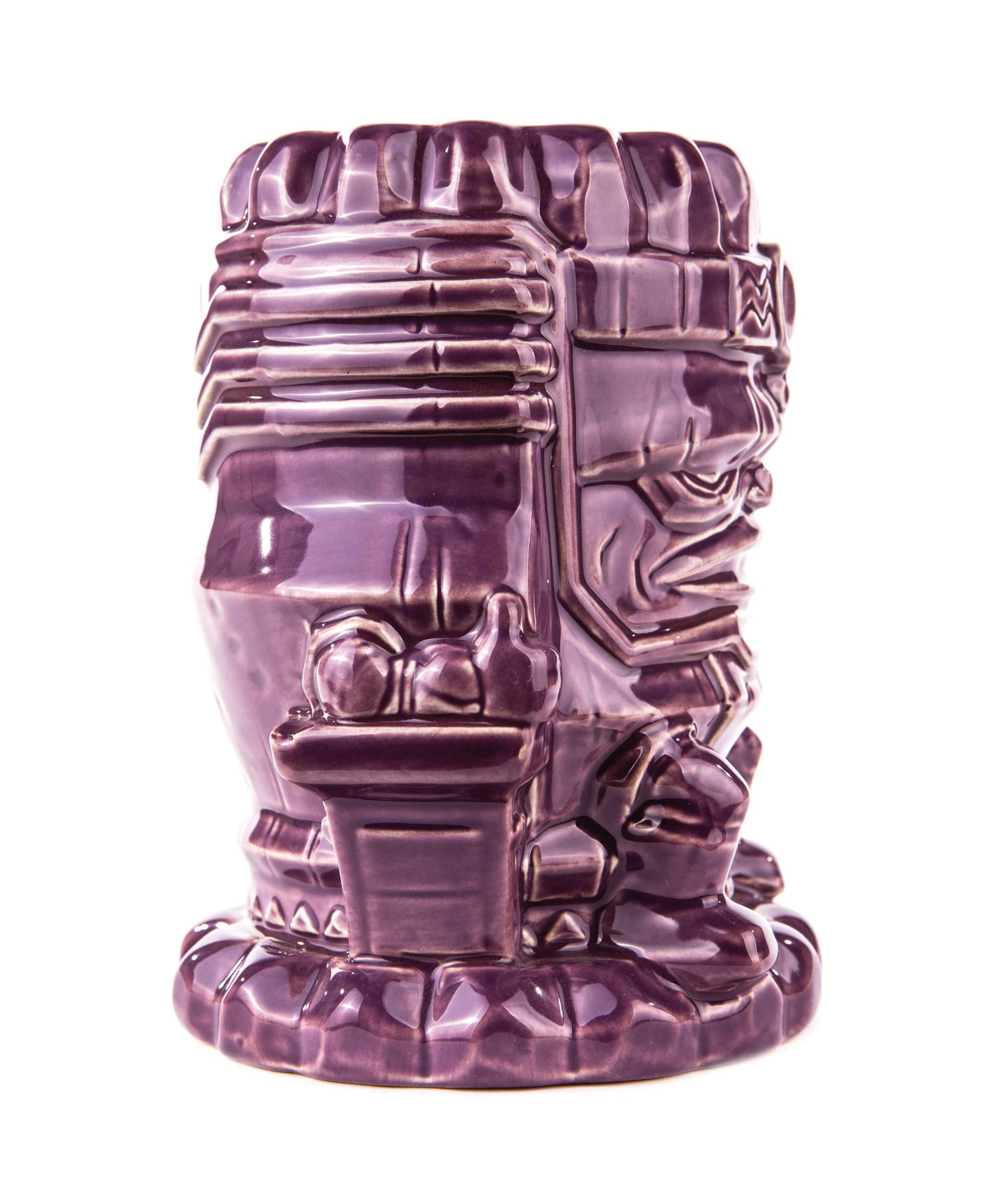 MODOK Tiki Mug AIM Variant - Collectible Ceramic Cup for Marvel Fans | Perfect for Home Bar Decor, Themed Parties & Gift Giving