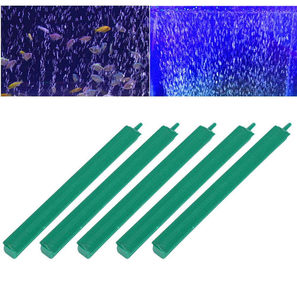 Premium GLOGLOW Aquarium Sand Bar - Oxygen Diffuser Bubble Bars for Fish Tanks, Aeration Air Stone for Healthy Aquatic Life - Perfect for Freshwater & Saltwater Aquariums, Fish Breeding, and Aquatic Plant Growth