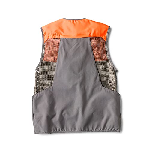 Orvis Men's Upland Hunting Vest - Lightweight Durable Game Vest with Multiple Pockets for Bird Hunting & Outdoor Adventures - Perfect for Upland Hunting, Birdwatching & Field Sports