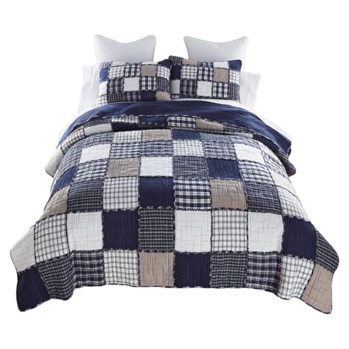 Checkerboard Indigo