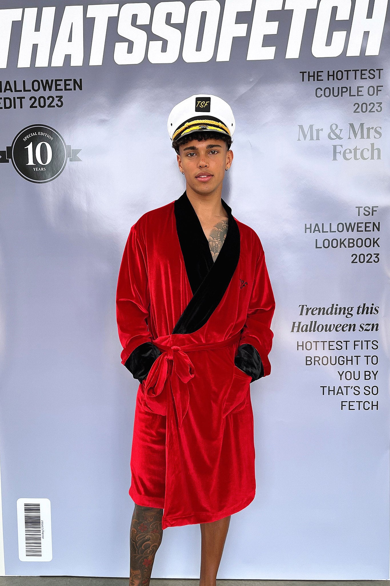 Premium Red Hef Robe - Soft & Luxurious Kimono Style Bathrobe for Men & Women - Perfect for Spa, Lounge, and Relaxation at Home