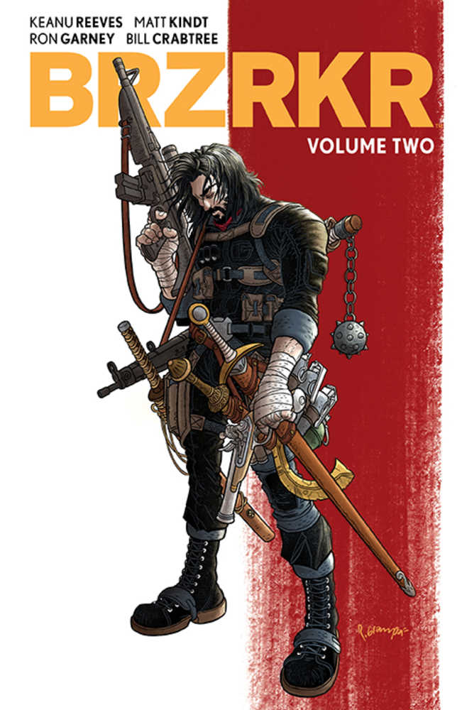 BRZRKR (Berzerker) Trade Paperback Volume 2 - Graphic Novel for Adults | Action-Packed Comic Book Series | Perfect for Collectors & Mature Readers