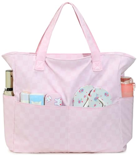 Light Pink Grid