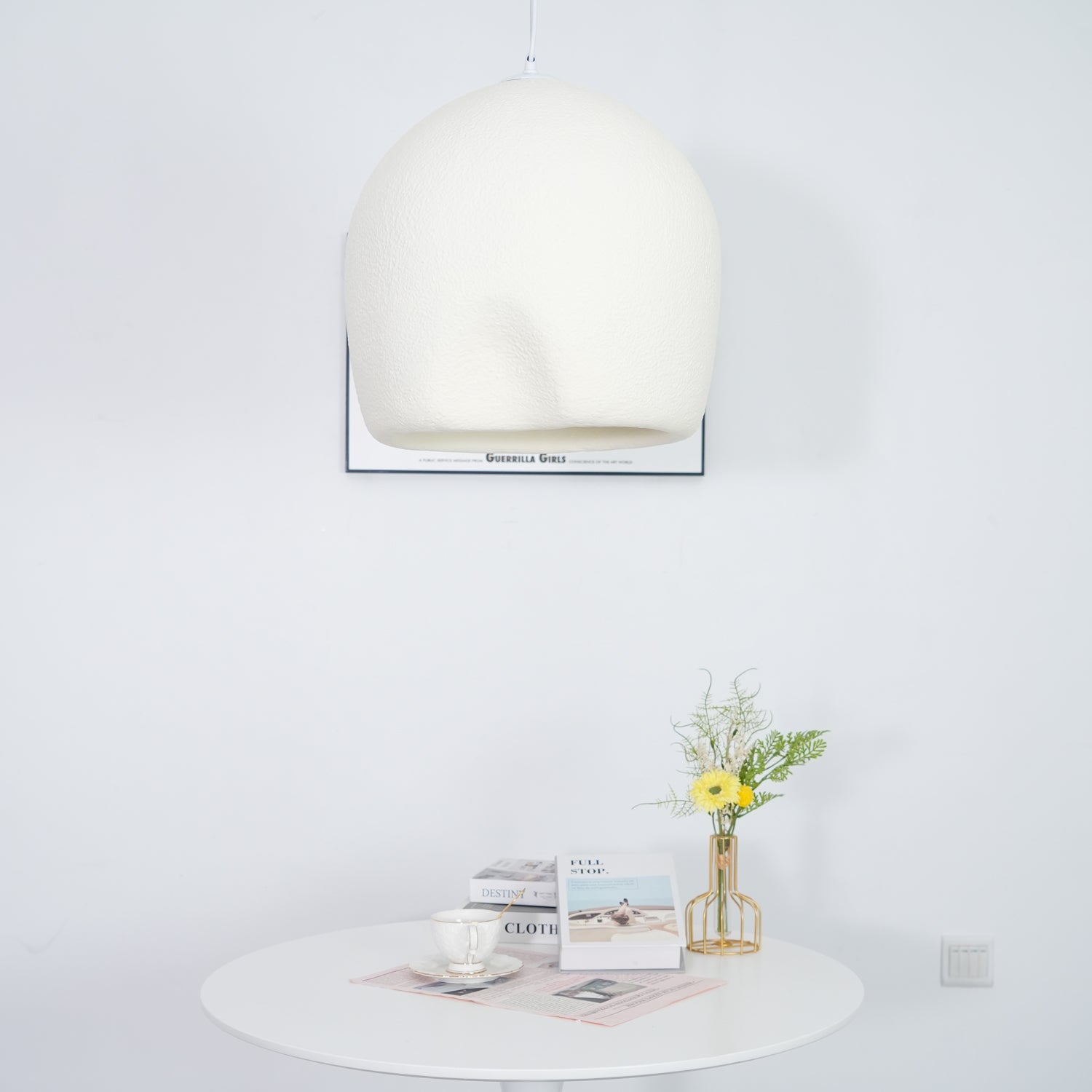 Modern Industrial Bucket Pendant Light - Adjustable Hanging Ceiling Lamp for Kitchen Island, Dining Room, and Living Room Decor
