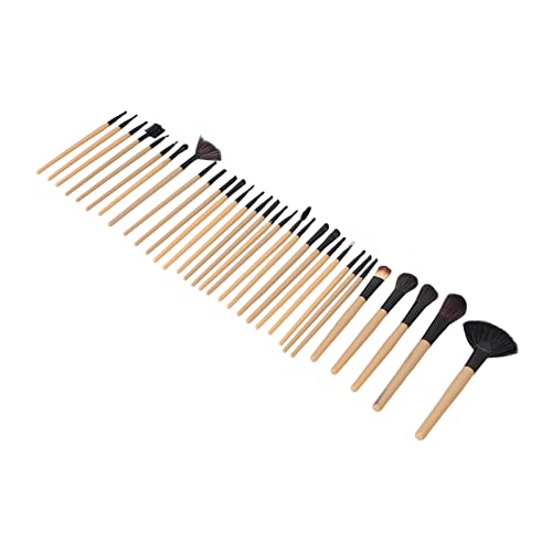 Soft Nylon Makeup Brush with ABS Handle - Portable for Travel & Home Use