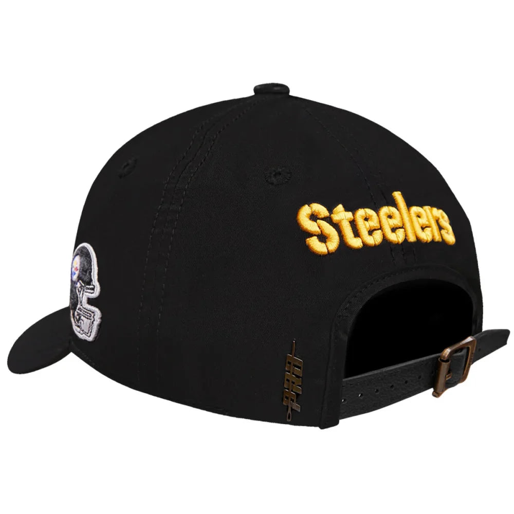 Pro Standard Pittsburgh Steelers Unisex Mashup Strapback Classic Hat - NFL Football Fan Gear for Men & Women - Perfect for Game Day, Tailgating & Casual Wear