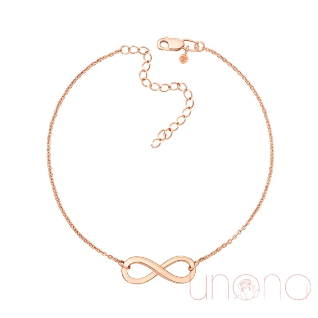 Endless Affection Gold Plated Bracelet for Women - Elegant & Dainty Jewelry Gift for Her - Perfect for Anniversaries, Birthdays & Special Occasions