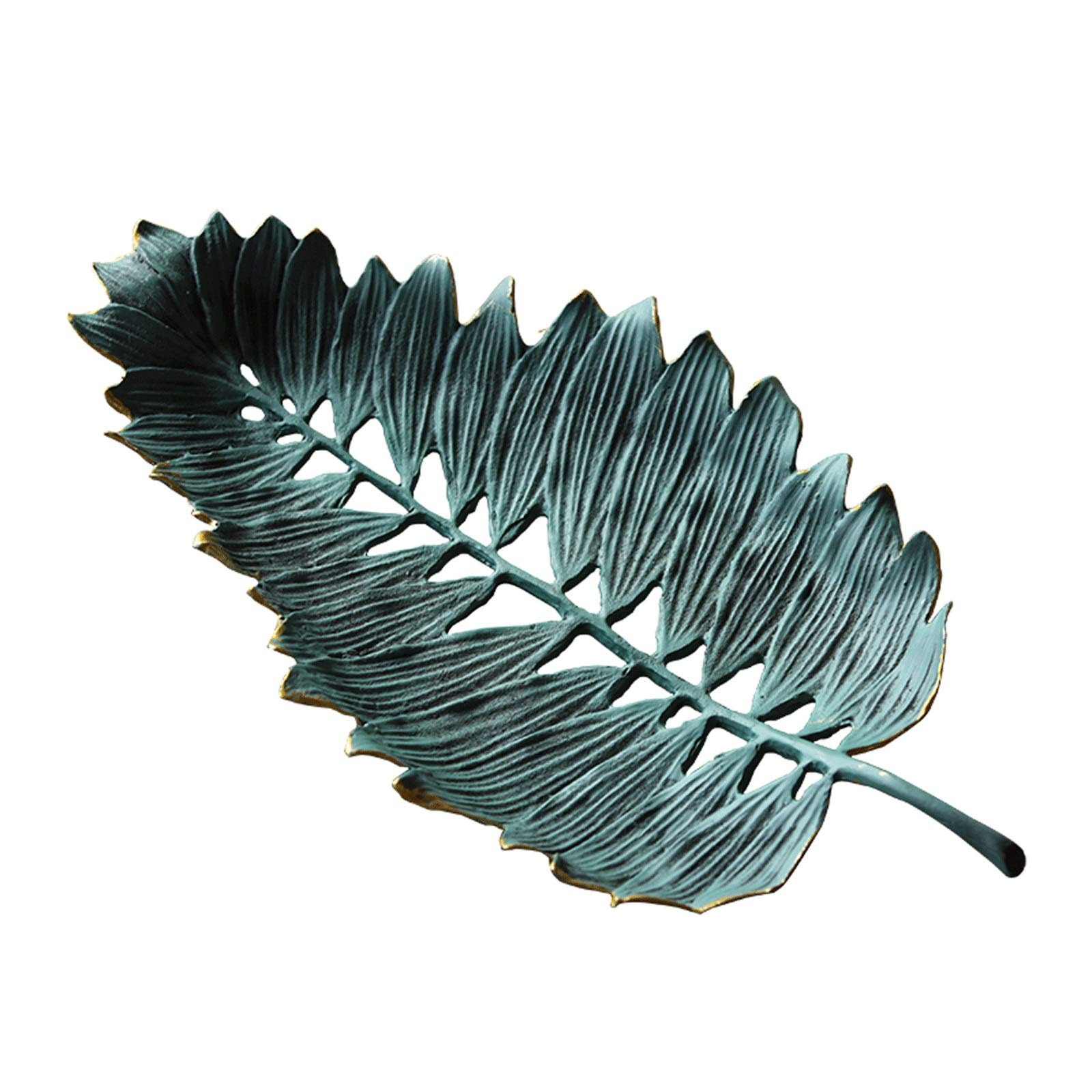 Modern Leaf-Shaped Fruit Bowl - Creative Home Decor for Living Room, Coffee Table | Dried Fruit Display Plate & Stylish Decorative Basket - Perfect for Entertaining, Centerpieces, and Kitchen Organization